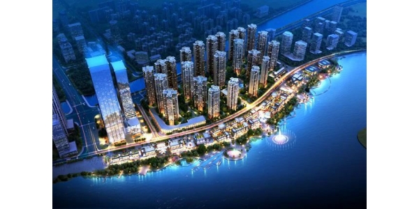 株洲摩天指数全 国前七——长沙第66座超B级高层建筑应用胜捷泰安防火门！