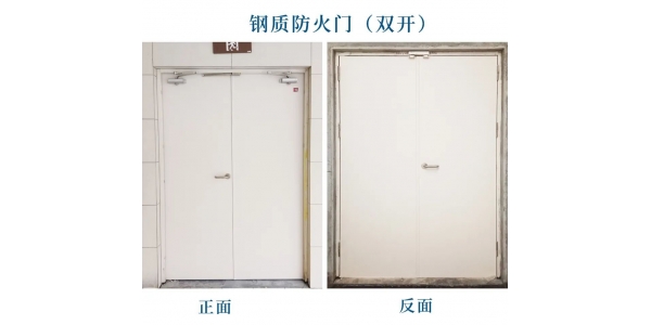 株洲防火门的日常使用规范