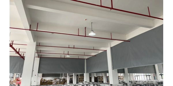 株洲固定VS活动式挡烟垂壁有什么优劣特点？有哪些区别应用