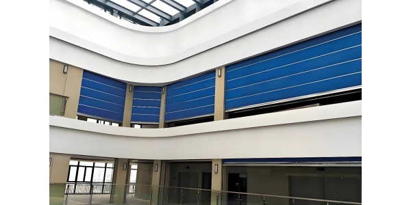 株洲钢质防火卷帘与无机布防火卷帘有哪些区别？胜捷泰安，专业定制各种防火卷帘