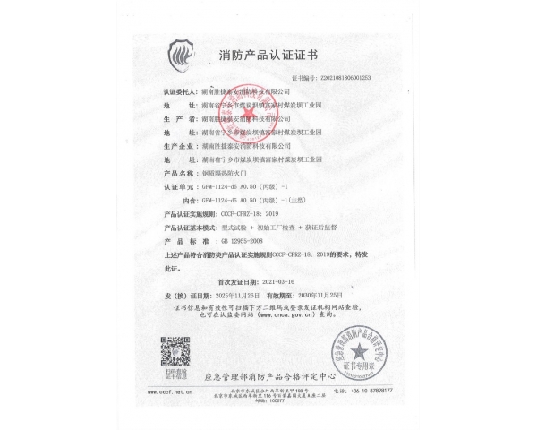 钢质-丙级-单开
